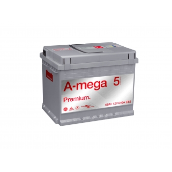 Akumulator AMEGA Premium M5 12V 65Ah 640A